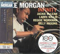 Morgan, Lee - Infinity -Shm-CD-