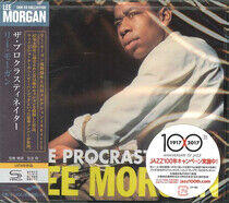 Morgan, Lee - Procrastinator -Shm-CD-