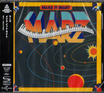 Marz - Make It Right -Shm-CD-