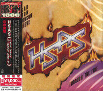 H.S.A.S. - Through the Fire -Ltd-