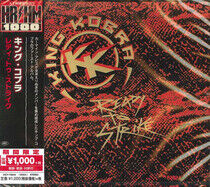 King Kobra - Ready To Strike -Ltd-