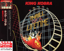 King Kobra - Thrill of a Lifetime-Ltd-