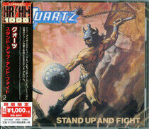 Quartz - Stand Up and Fight -Ltd-