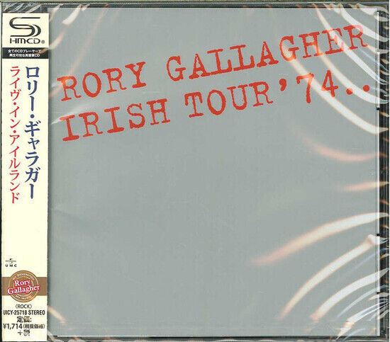Gallagher, Rory - Irish Tour \'74 -Shm-CD-