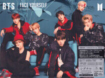 Bts - Face Yourself -CD+Blry-