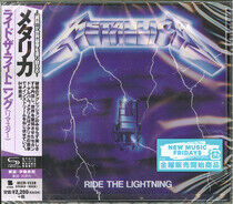 Metallica - Ride the.. -Shm-CD-