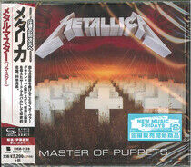 Metallica - Master of.. -Shm-CD-