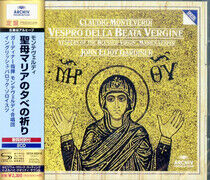 Monteverdi, C. - Vespro Della.. -Shm-CD-