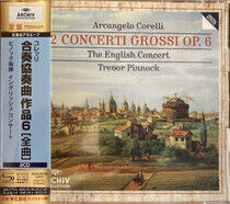 Corelli, A. - 12 Concerti.. -Shm-CD-