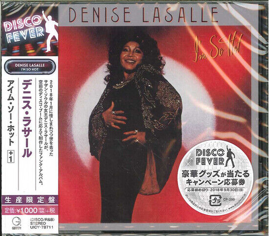 Lasalle, Denise - I\'m So Hot -Ltd/Bonus Tr-