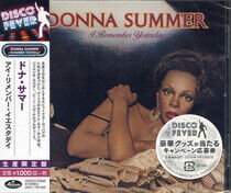 Summer, Donna - I Remember Yesterday-Ltd-
