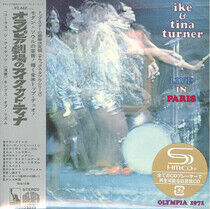Turner, Ike & Tina - Live In Paris -Ltd-