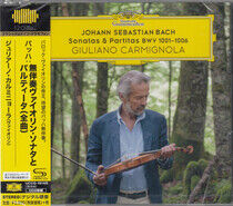 Bach, Johann Sebastian - Sonatas &.. -Shm-CD-