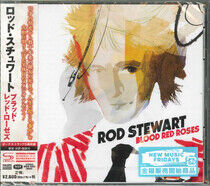 Stewart, Rod - Blood Red Roses -Shm-CD-