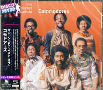 Commodores - Definitive.. -Shm-CD-