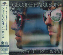 Harrison, George - Thirty Three & 1/3 -Hq-