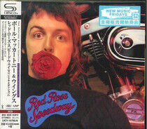 McCartney, Paul & Wings - Red Rose.. -Shm-CD-