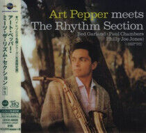 Pepper, Art - Meets the Phythm Section