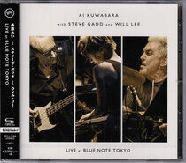 Kuwabara, Ai - Live At Blue.. -Shm-CD-