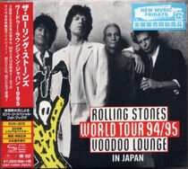 Rolling Stones - Voodoo Lounge.. -Dvd+CD-