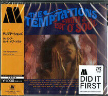 Temptations - With a Lot O' Soul -Ltd-
