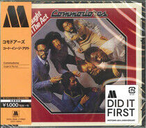 Commodores - Caught In the Act -Ltd-