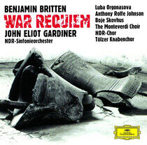 Britten, B. - War Requiem -Shm-CD-