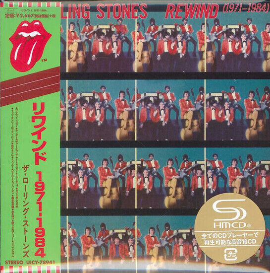Rolling Stones - Rewind - 1971-\'84 -Ltd-