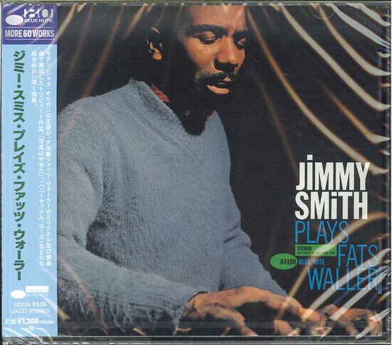 Smith, Jimmy - Plays Fats Waller -Ltd-