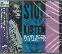 Willette, Baby Face - Stop & Listen -Ltd-