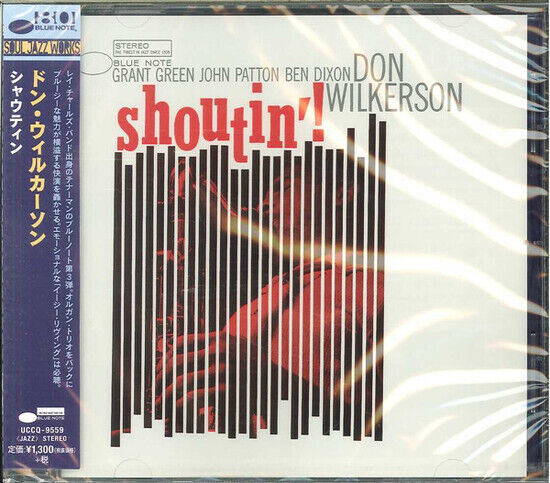 Wilkerson, Don - Shoutin\' -Ltd-