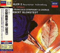 Mahler, G. - Symphony No.2 -Shm-CD-
