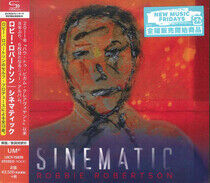 Robertson, Robbie - Sinematic -Shm-CD-