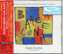Mercury, Freddie - Barcelona -Shm-CD-