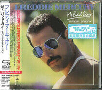 Mercury, Freddie - Mr. Bad Guy -Shm-CD-