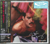 Mercury, Freddie - Never Boring -Shm-CD-