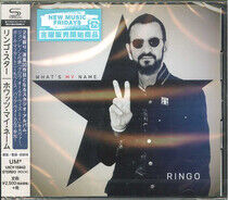 Starr, Ringo - What`S My Name -Shm-CD-