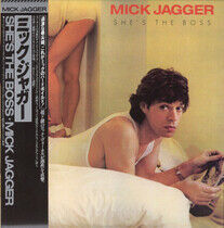 Jagger, Mick - She's the Boss -Shm-CD-