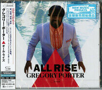 Porter, Gregory - All Rise-Shm-CD/Bonus Tr-