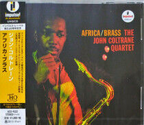 Coltrane, John - Africa/Brass -Uhqcd/Ltd-
