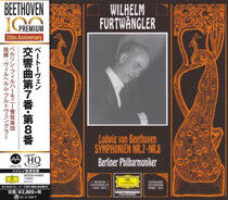 Furtwangler, Wilhelm - Beethoven:.. -Ltd-