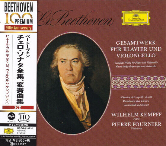 Fournier, Pierre - Beethoven: the.. -Uhqcd-