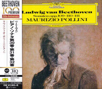 Pollini, Maurizio - Beethoven:.. -Uhqcd-