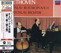Rostropovich, Mstislav - Beethoven: the.. -Ltd-