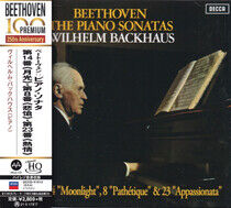 Backhaus, Wilhelm - Beethoven: the.. -Ltd-
