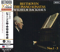 Backhaus, Wilhelm - Beethoven: Piano.. -Ltd-