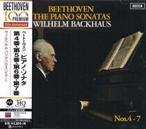 Backhaus, Wilhelm - Beethoven: Piano.. -Ltd-