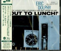 Dolphy, Eric - Out To Lunch -Uhqcd/Ltd-