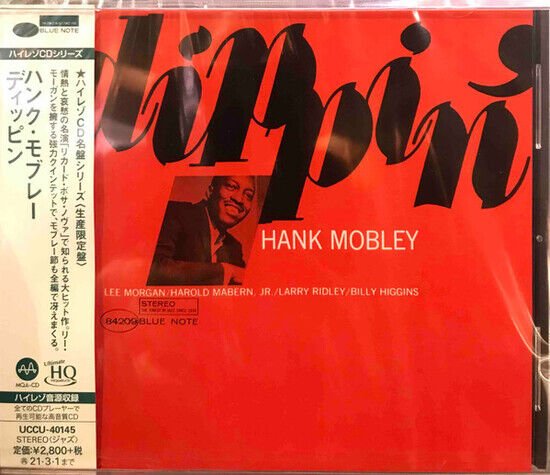 Mobley, Hank - Dippin\' -Uhqcd/Ltd-