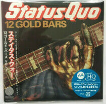 Status Quo - 12 Gold Bars -Remast-